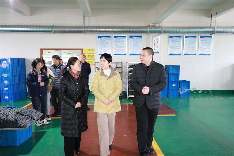 與企業共謀發展、共創未來